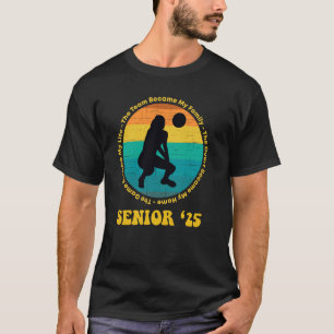 Camiseta Noche De Voleibol Senior 2025 El Equipo Se Convirt