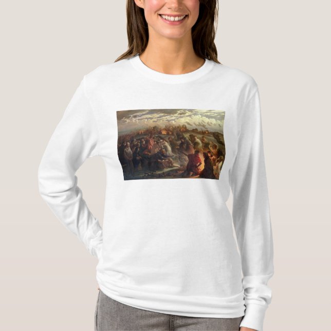 Camiseta Noche de Walpurghis, 1862 (Anverso)