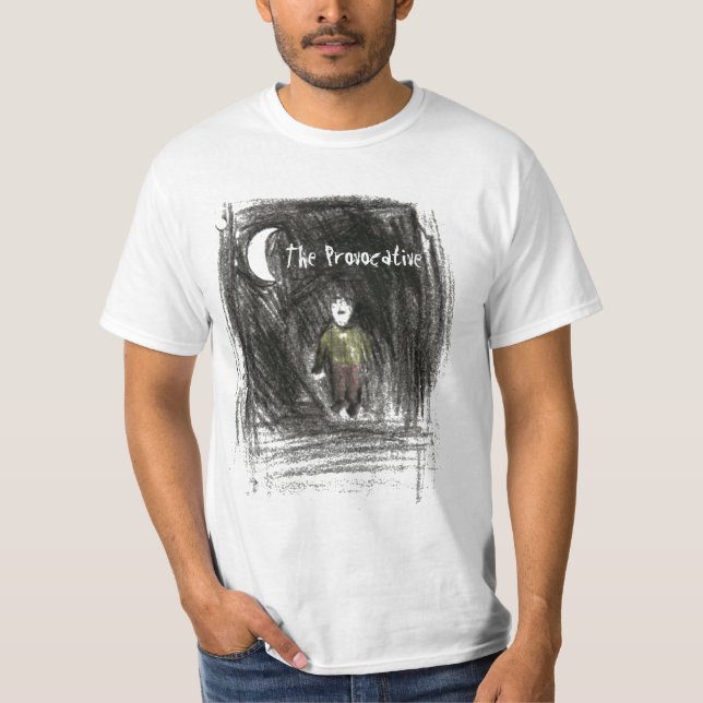 Camiseta noche del camisón (Anverso)