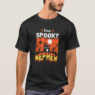 Camiseta Noche del castillo de Haunted para las mujeres Sca
