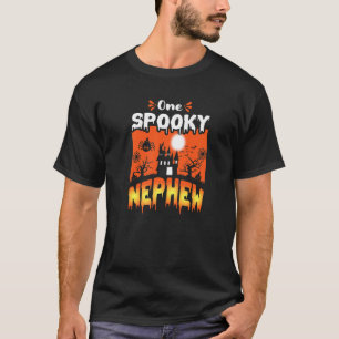 Camiseta Noche del castillo de Haunted para las mujeres Sca