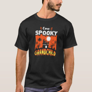 Camiseta Noche del castillo de Haunted para las mujeres Sca