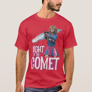 Camiseta Noche del cometa película de terror culta de los a