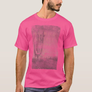 Camiseta Noche del Desierto de Trendy Be Carefree