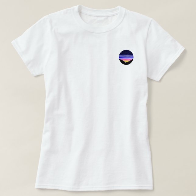 Camiseta Noche del Diamante (Diseño del anverso)