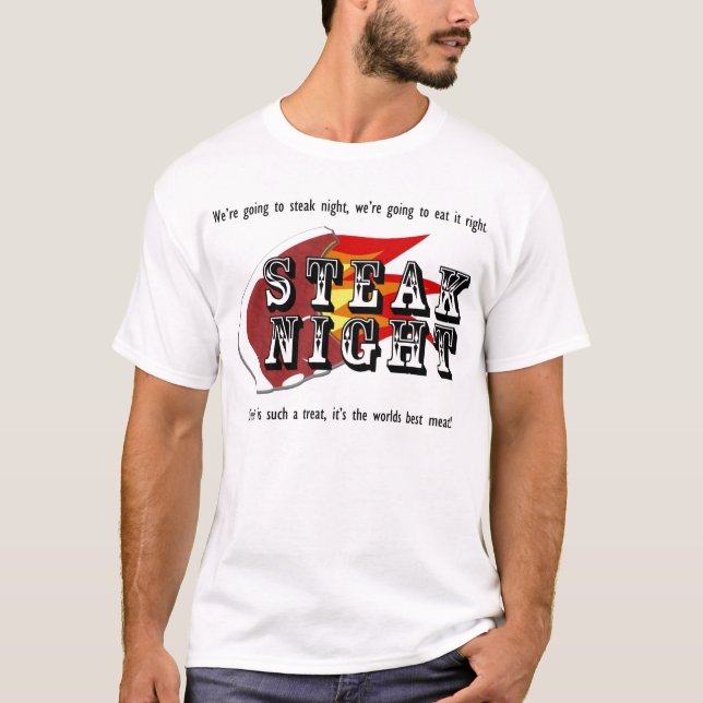 Camiseta Noche del filete (Anverso)
