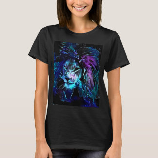 Camiseta Noche del León de Neón