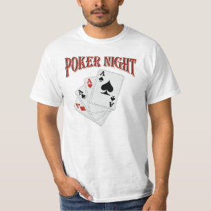 CAMISETA NOCHE DEL PÓKER