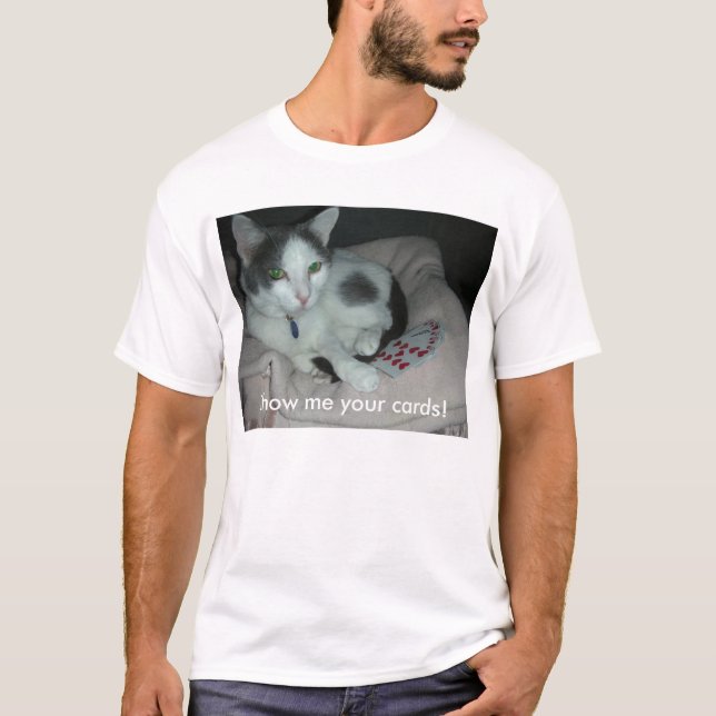 Camiseta Noche del póker en el refugio (Anverso)