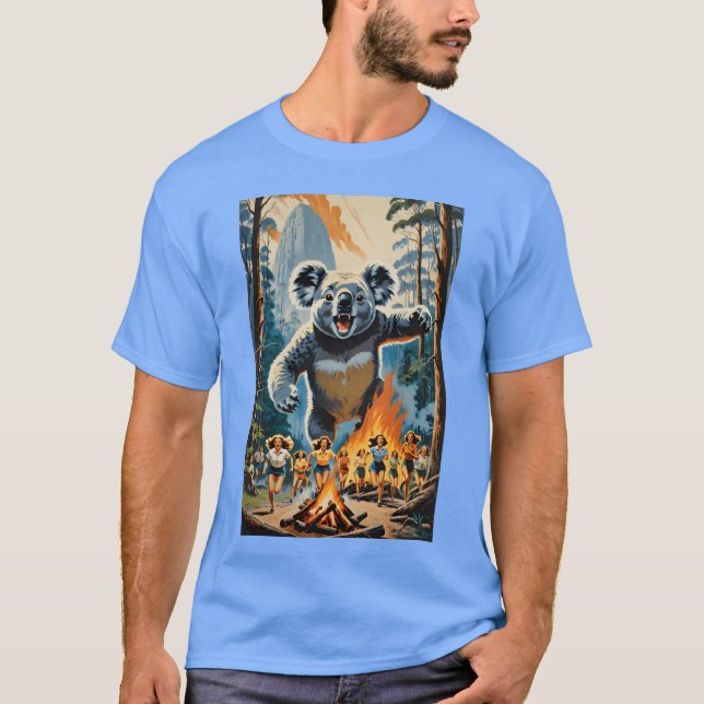 Camiseta Noche del Poster de cine del errorRegalo Koala 195 (Anverso)