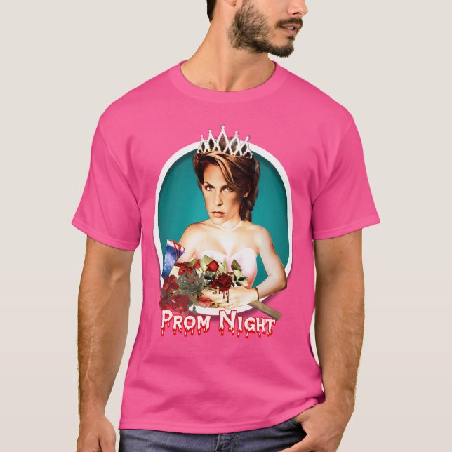 Camiseta Noche del Prom (Anverso)