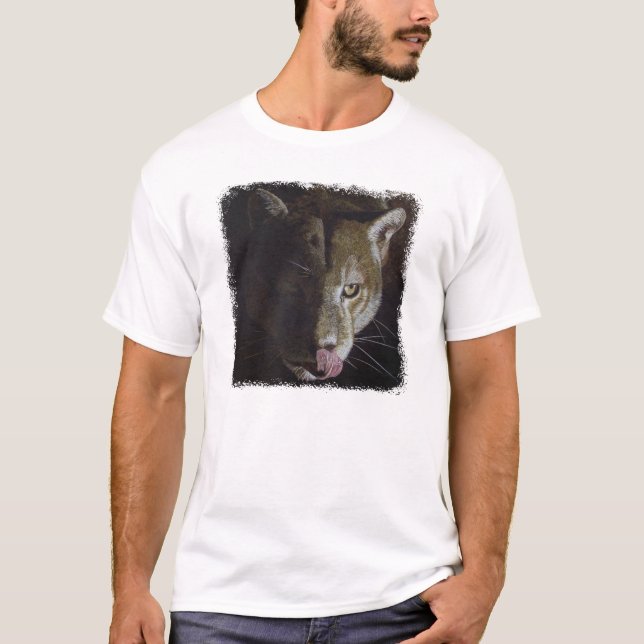 Camiseta Noche del puma (Anverso)
