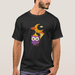 Camiseta Noche divertida de brujas de Halloween Noche de Br