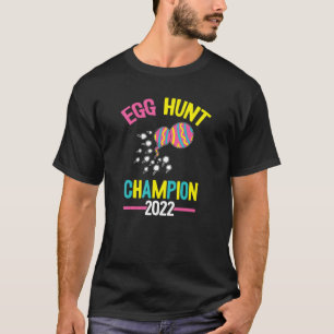 Camiseta Noche divertida para papá campeón de caza de huevo