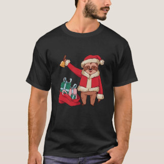 Camiseta Noche divertida Santa Claus Navidades Hombres Muje
