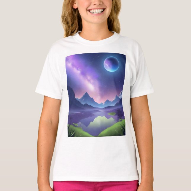 Camiseta Noche Dreamy Starry (Anverso)