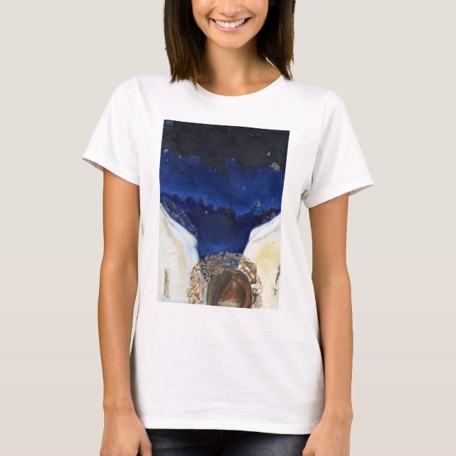 Camiseta Noche el ángel consiguió sus alas 2014 (Anverso)