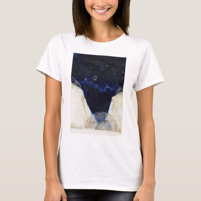 Camiseta Noche el ángel consiguió sus alas 2 2013 (Anverso)