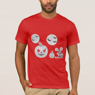Camiseta "Noche embrujada: Horror diseño de camisetas"