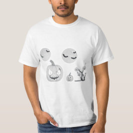 Camiseta "Noche embrujada: Horror diseño de camisetas"