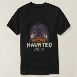 Camiseta Noche embrujada terror de Halloween