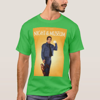 Camiseta Noche en el museo