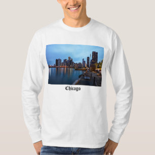 Camiseta Noche En El Pier De La Marina