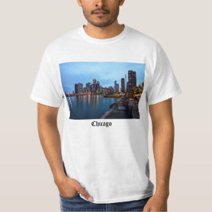 Camiseta Noche En El Pier De La Marina