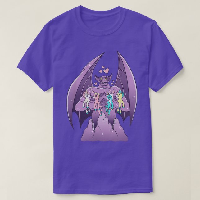 Camiseta Noche en la montaña calva (Diseño del anverso)