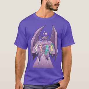 Camiseta Noche en la montaña calva