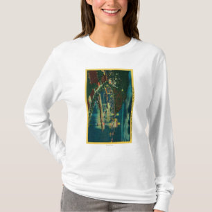 Camiseta Noche en Santa Catalina en la bahía de Avalon