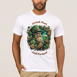 Camiseta Noche encantada de la tostada de Ale A Leprechauns