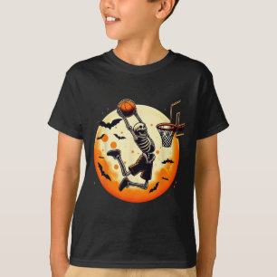 Camiseta Noche estelar de fantasma para Halloween espeluzna
