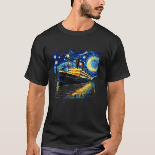 Camiseta Noche estelar retro vintage inspirada en hombres m