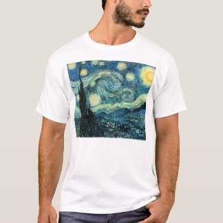 Camiseta Noche estrellada