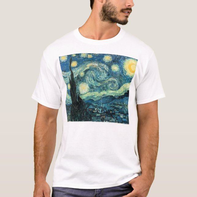 Camiseta Noche estrellada (Anverso)