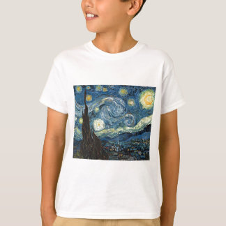 Camiseta Noche estrellada