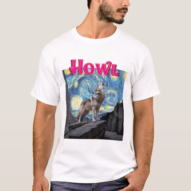 Camiseta Noche estrellada (Anverso)