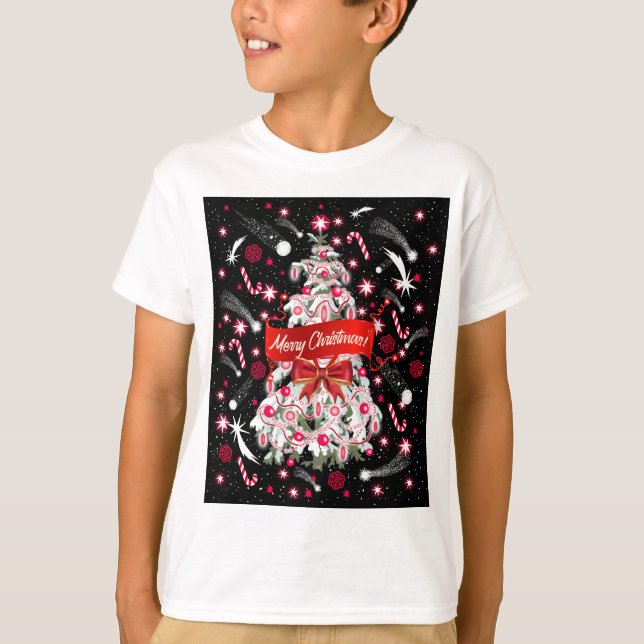 Camiseta Noche estrellada (Anverso)
