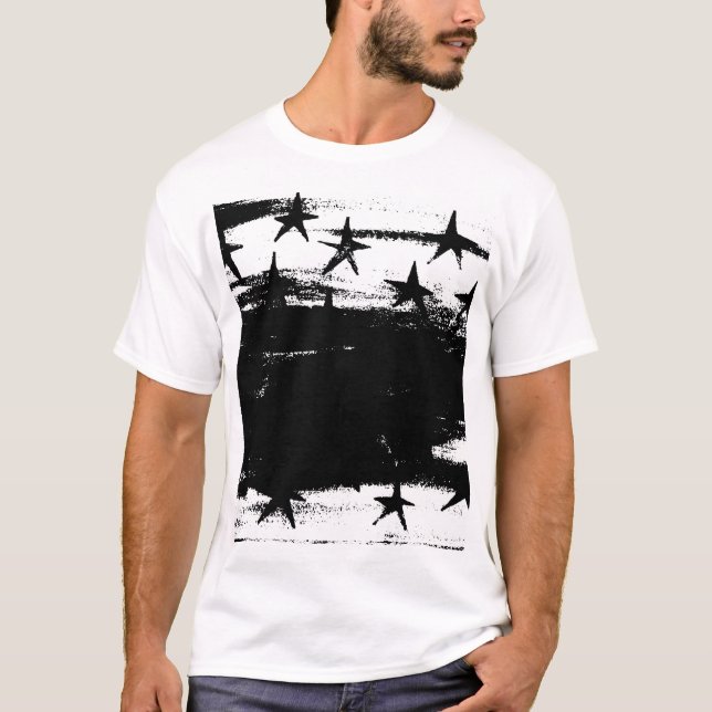 Camiseta Noche estrellada (Anverso)