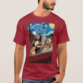 Camiseta Noche estrellada