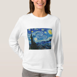 Camiseta Noche estrellada 1889 de Vincent van Gogh