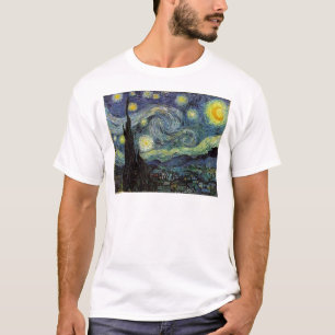 Camiseta noche estrellada, 1889, Vincent van Gogh