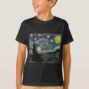 Camiseta noche estrellada, 1889, Vincent van Gogh