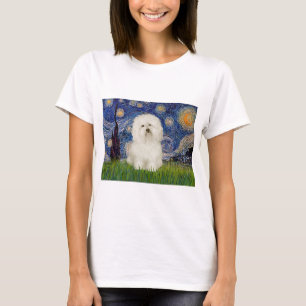 Camiseta Noche estrellada: boloñesa 1