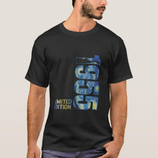 Camiseta Noche estrellada de cumpleaños Vincent Van Gogh 19