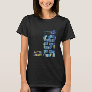 Camiseta Noche estrellada de cumpleaños Vincent Van Gogh 19