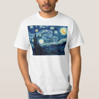 Noche estrellada De Vincent Van Gogh