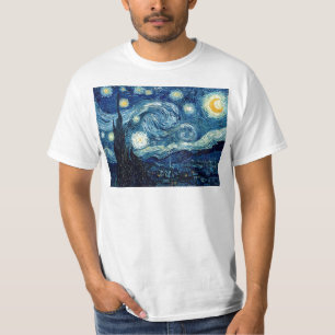 Camiseta Noche estrellada De Vincent Van Gogh