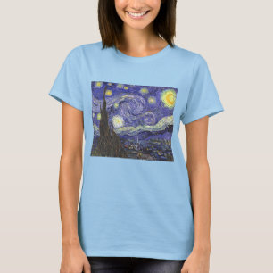 Camiseta Noche estrellada de Vincent van Gogh